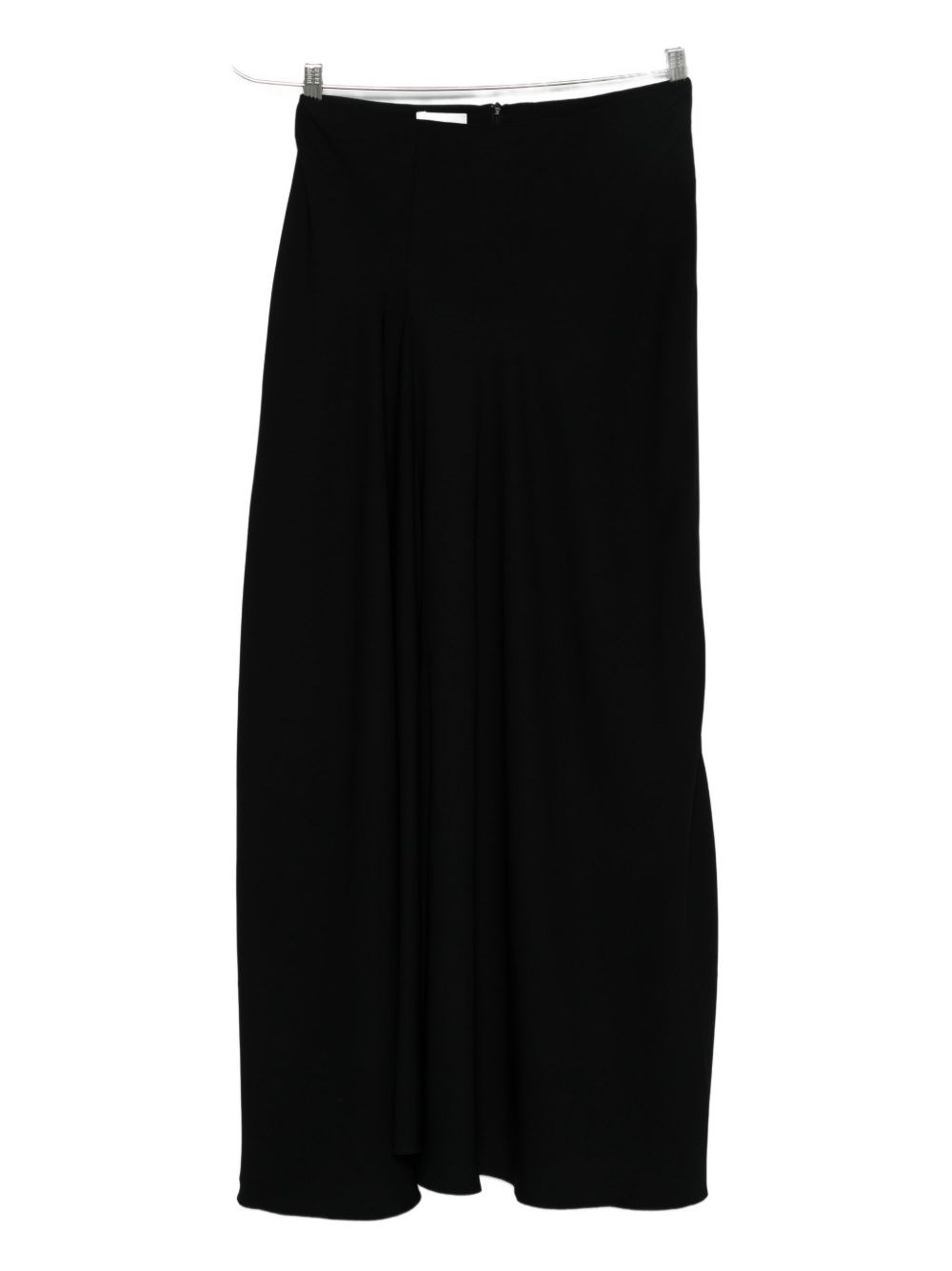 P.a.r.o.s.h Flared Skirt In Black