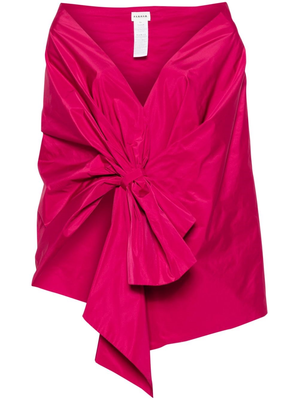 P.a.r.o.s.h Shantung Stole In Pink