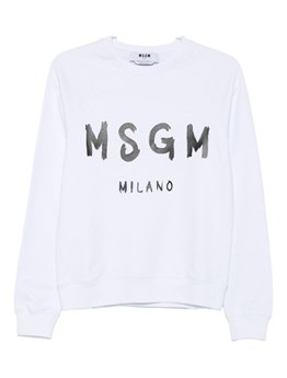 MSGM - Logo sweatshirt