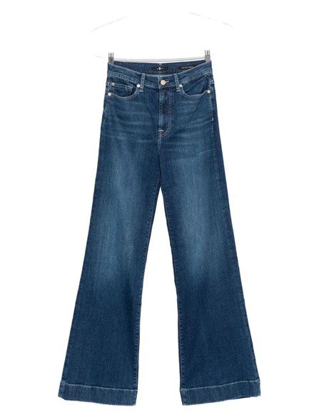 7 FOR ALL MANKIND - Wide-leg jeans