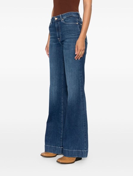7 FOR ALL MANKIND - Wide-leg jeans