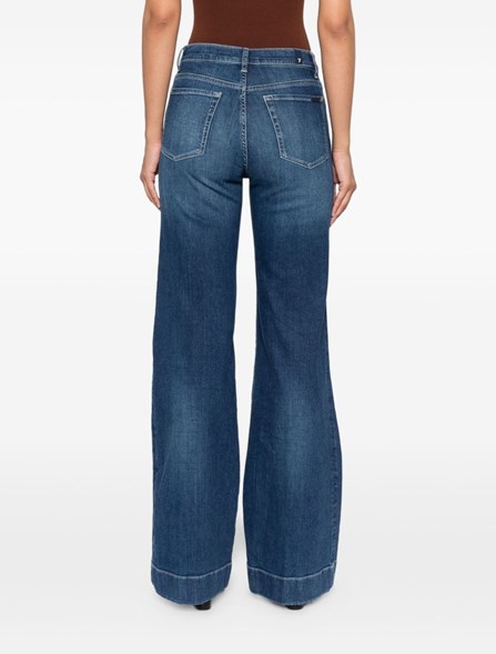 7 FOR ALL MANKIND - Wide-leg jeans