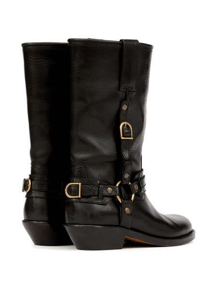 ISABEL MARANT - Leather boots 