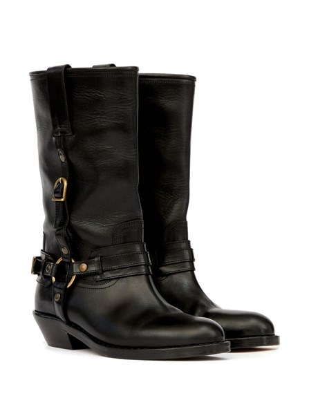 ISABEL MARANT - Leather boots 
