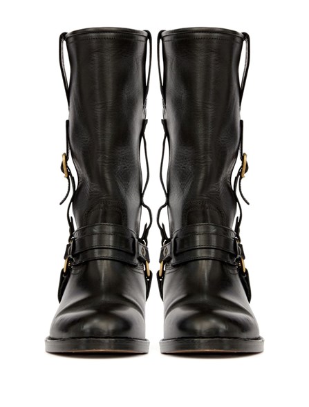 ISABEL MARANT - Leather boots 