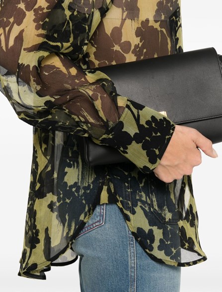 VICTORIA BECKHAM - Silk georgette shirt