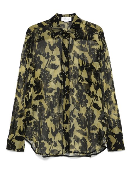 VICTORIA BECKHAM - Silk georgette shirt