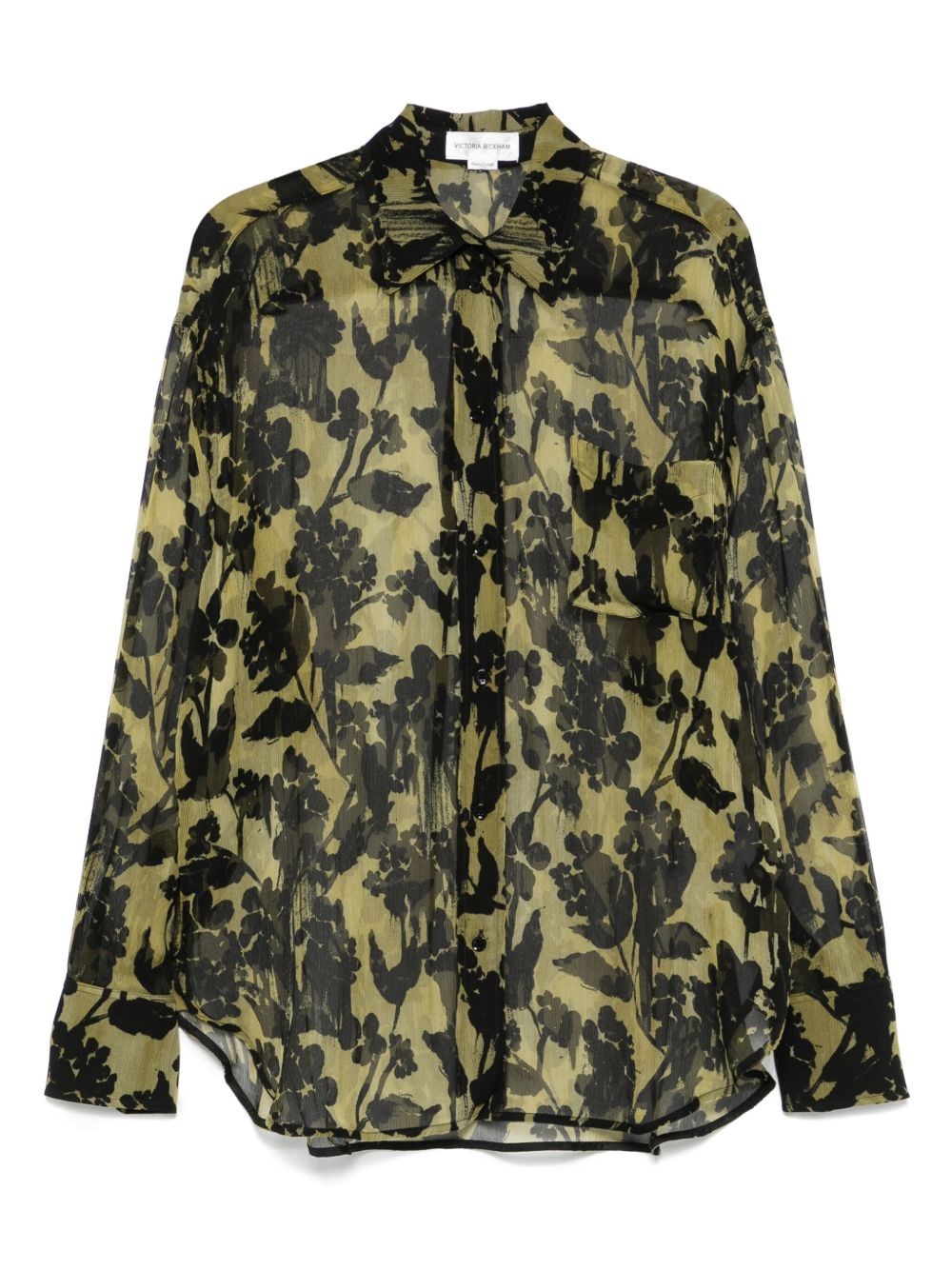 Victoria Beckham Silk Georgette Shirt