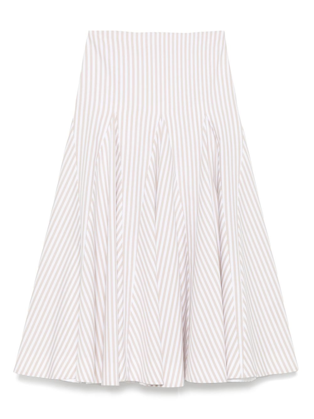 Luisa Spagnoli Cotton Midi Skirt