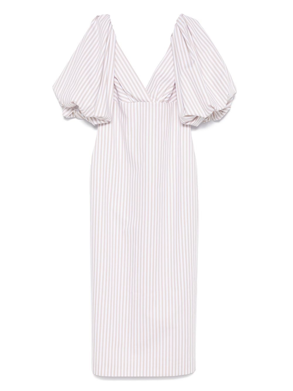 Luisa Spagnoli Cotton Midi Dress