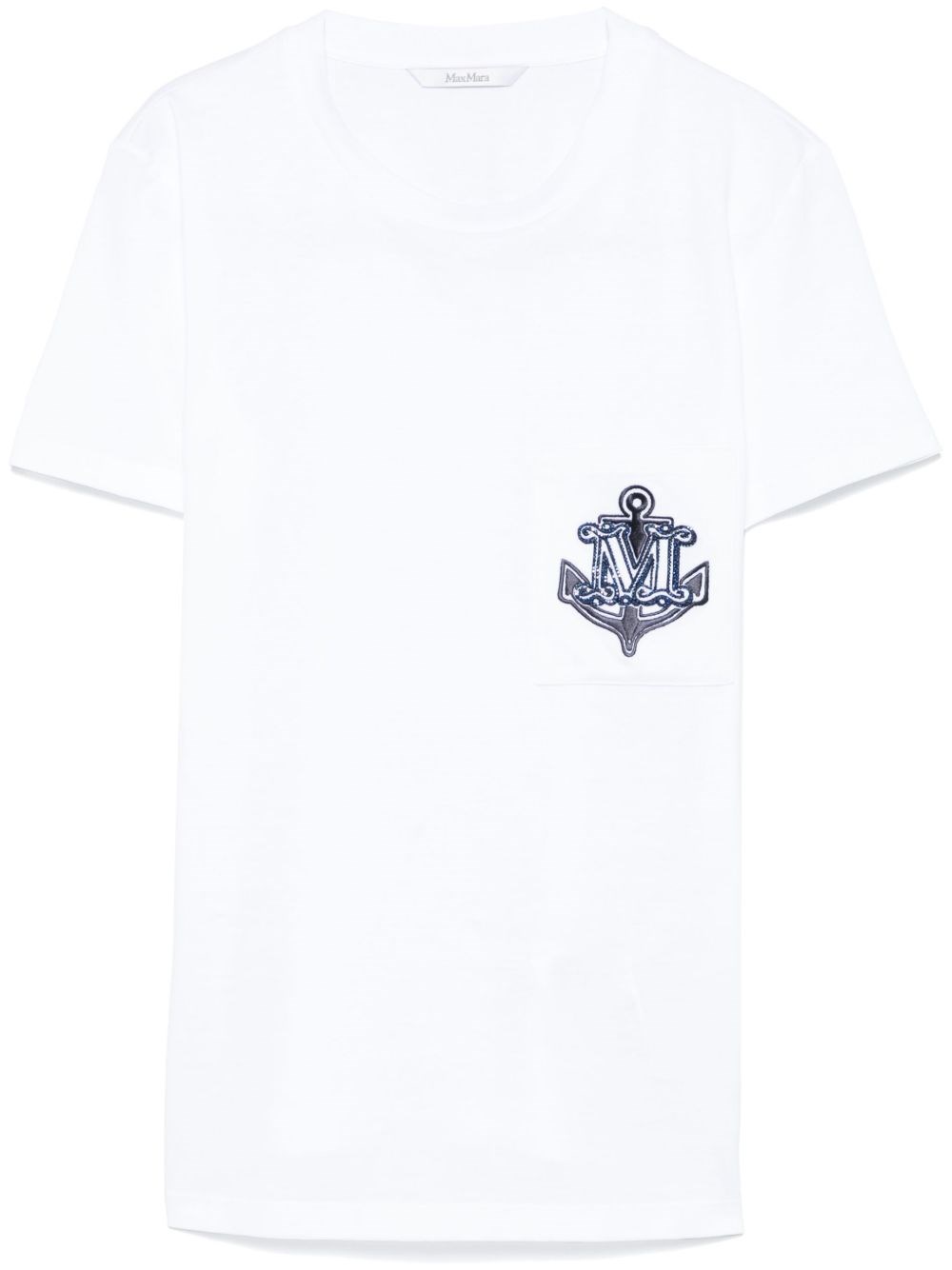Max Mara T-shirts And Polos In White