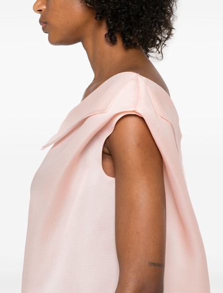 KHAITE - Silk gazar top