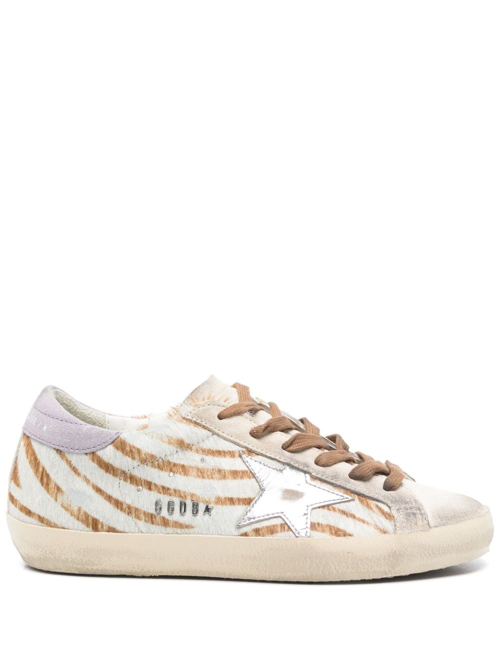 Golden Goose Sneakers Super Star In Multi