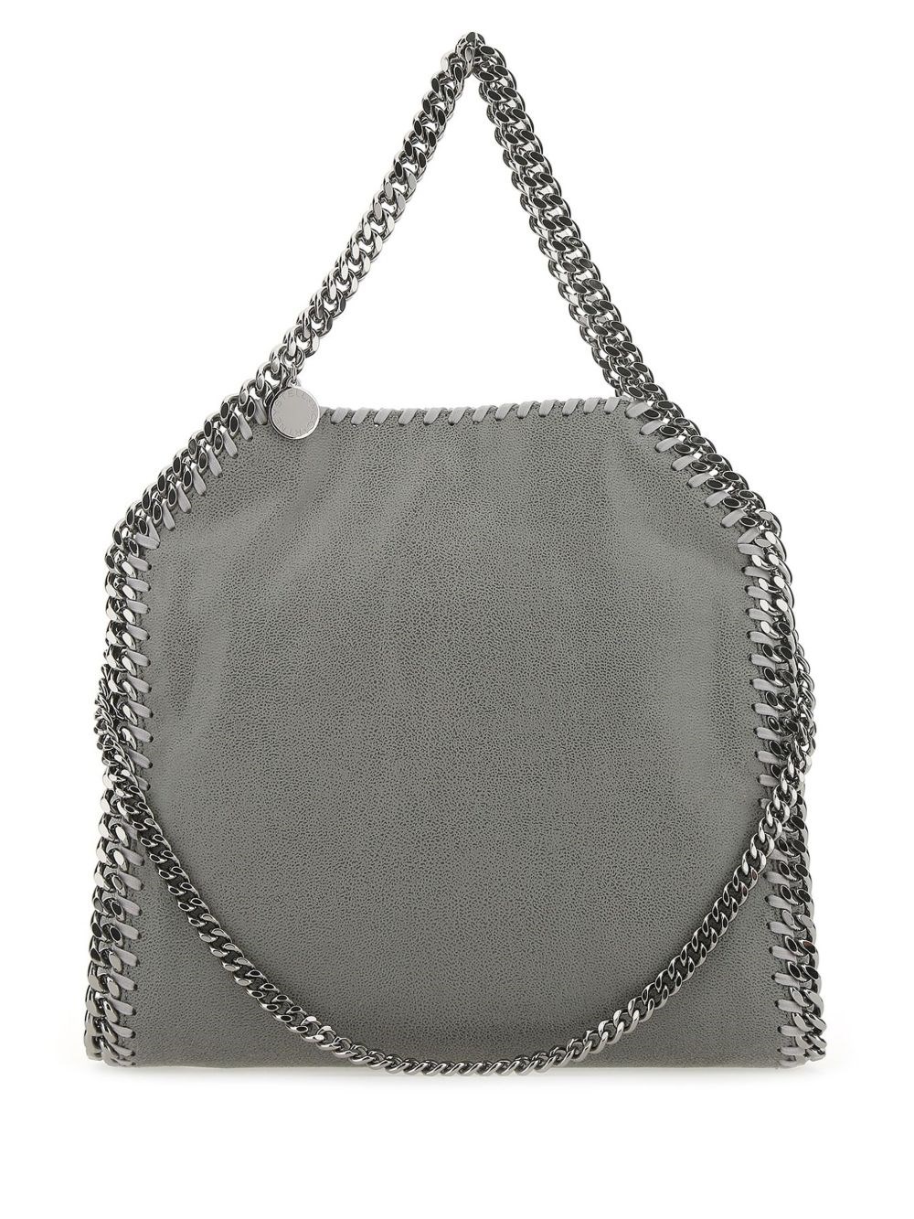Stella Mccartney Falabella Mini Tote In Gray