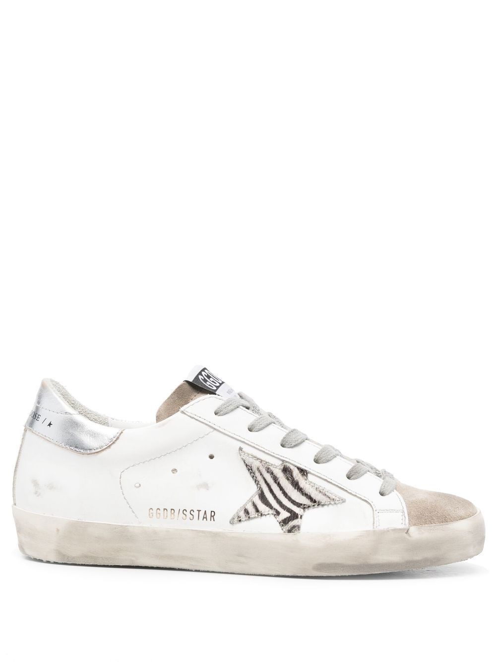 Golden Goose Sneakers Super Star In White