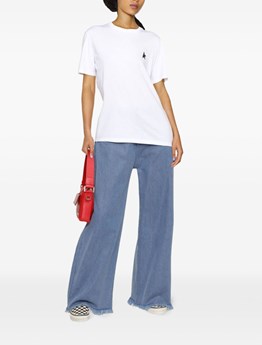 GOLDEN GOOSE DELUXE BRAND - COTTON JERSEY T-SHIRT