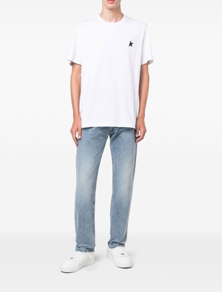 GOLDEN GOOSE DELUXE BRAND - COTTON JERSEY T-SHIRT