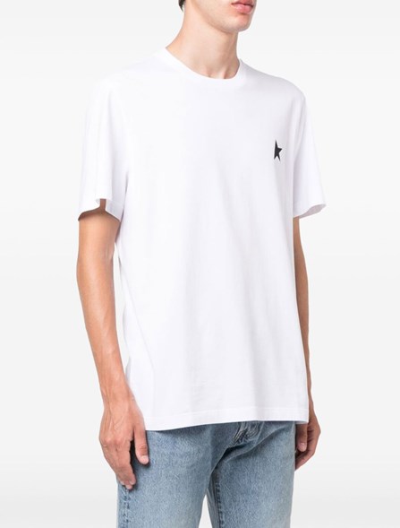 GOLDEN GOOSE DELUXE BRAND - COTTON JERSEY T-SHIRT