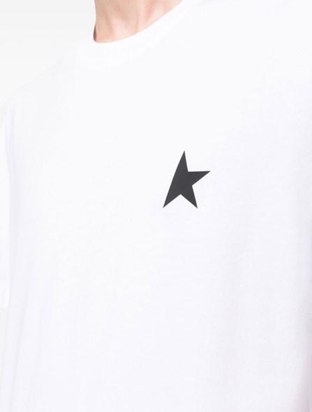 GOLDEN GOOSE DELUXE BRAND - COTTON JERSEY T-SHIRT