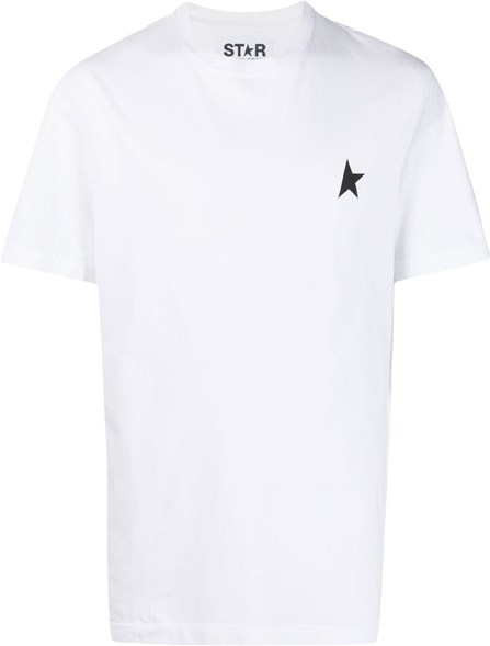GOLDEN GOOSE DELUXE BRAND - COTTON JERSEY T-SHIRT