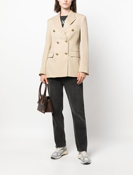 GOLDEN GOOSE DELUXE BRAND - DOUBLE-BREASTED BLAZER