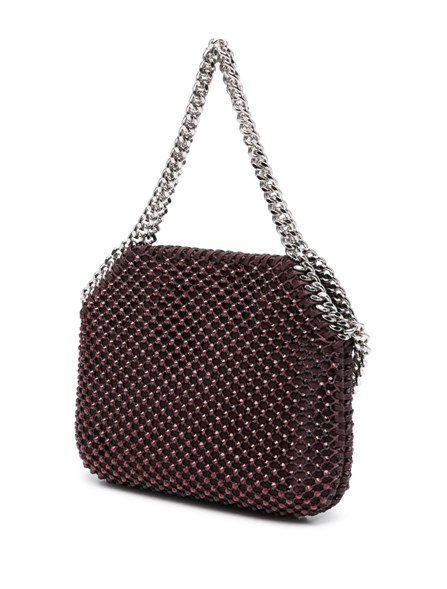 STELLA MC CARTNEY - Micro Falabella Tote with Crystals