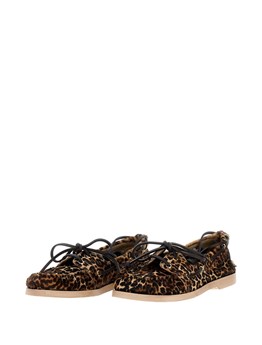 GOLDEN GOOSE DELUXE BRAND - Pony hair loafers