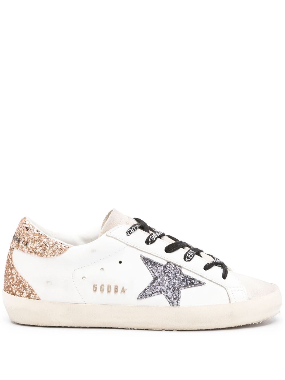 Golden Goose Women Super-star Leather Sneakers In Multi
