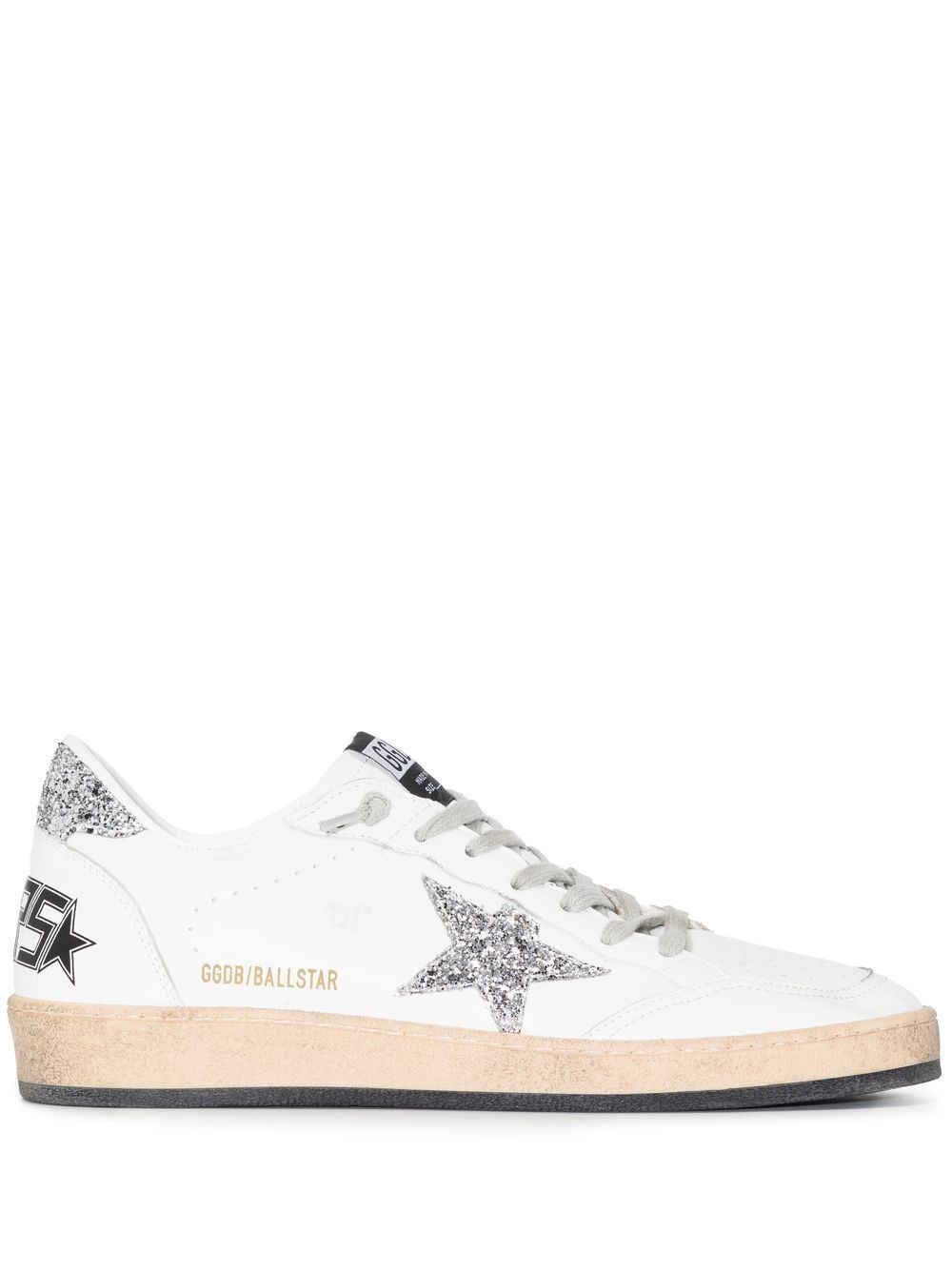 Golden Goose Women Ball Star Sneakers In White