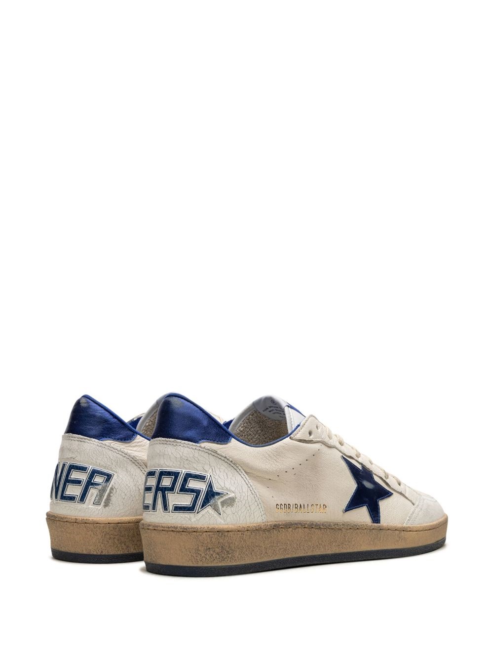 Golden Goose Ball Star Sneakers In White