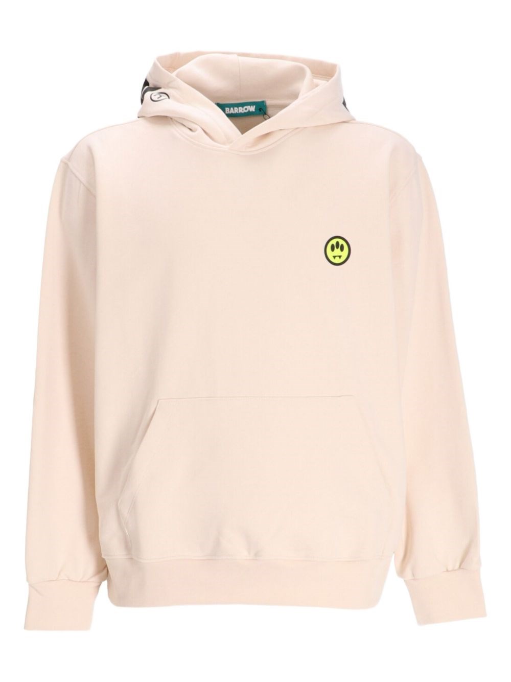 Barrow Cotton Sweatshirt In Pink