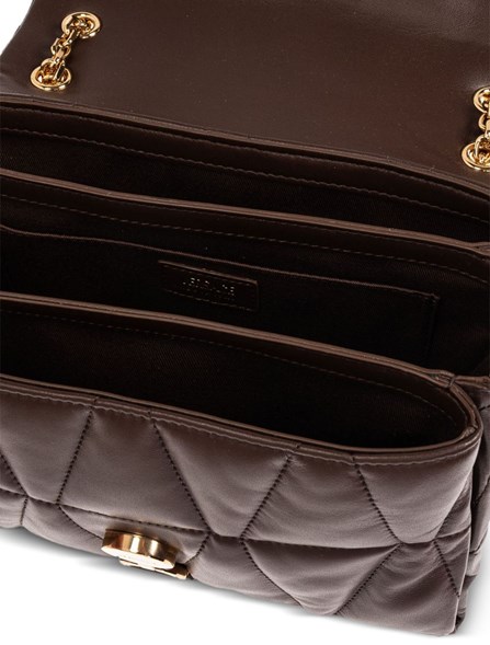 VERSACE - Borsa a spalla trapuntata Kleio