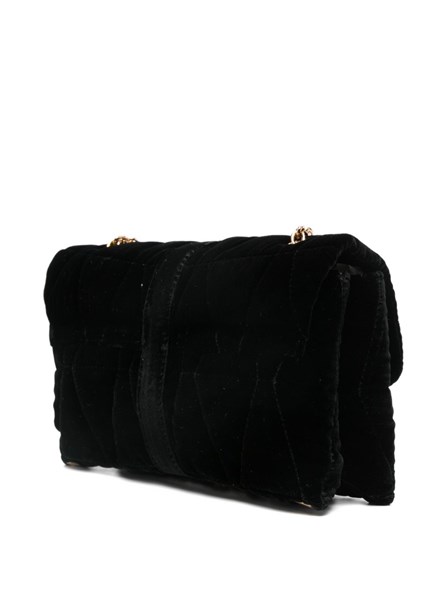 VERSACE - Kleio quilted velvet mini bag