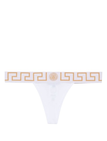VERSACE - THONG WITH GREEK RIM