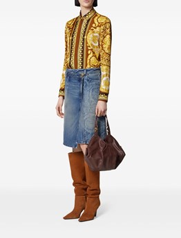 VERSACE - Camicia in seta Barocco