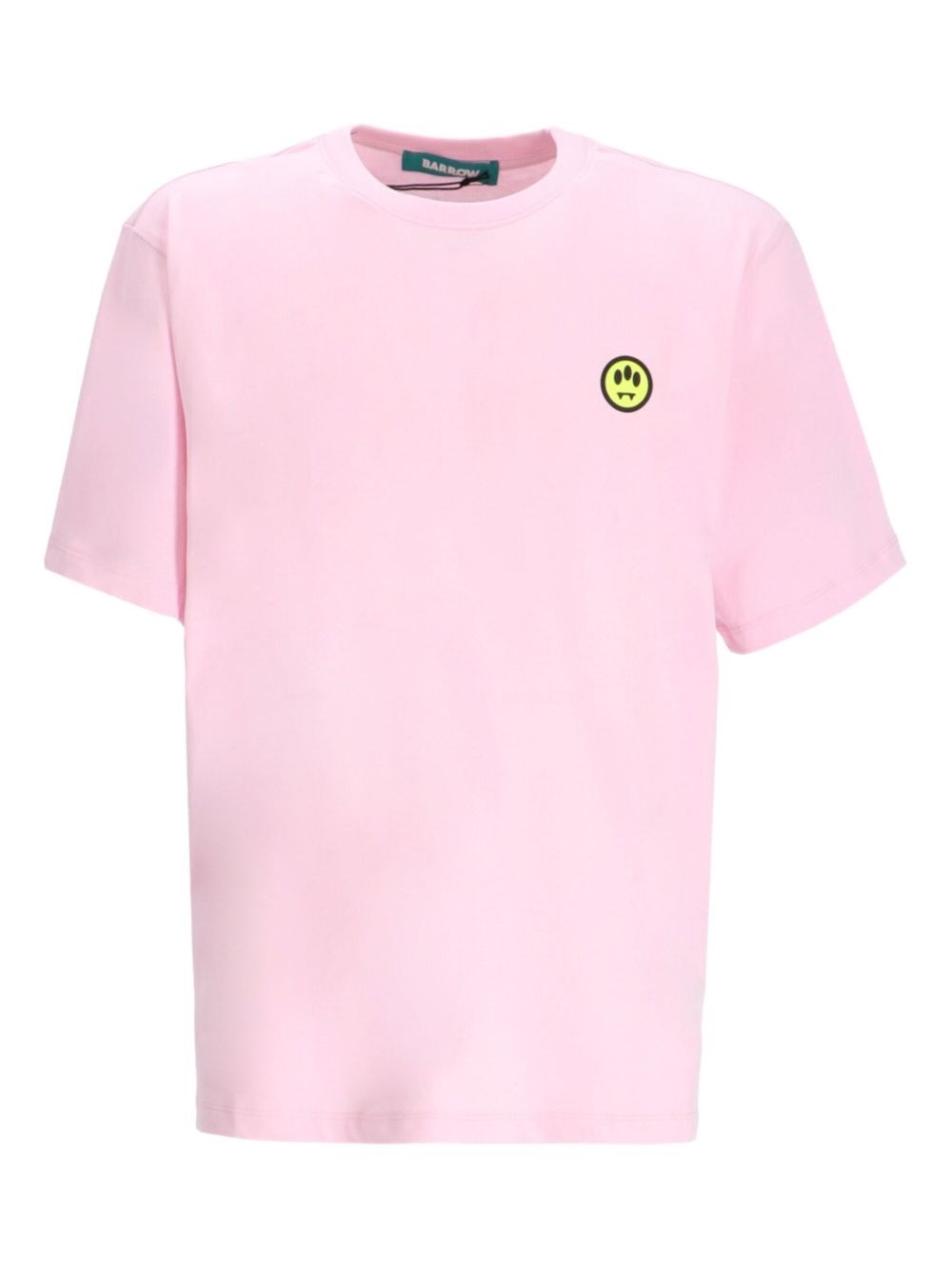 Barrow Cotton T-shirt In Pink