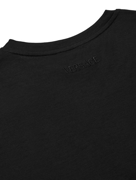 VERSACE - Draped Safety Pin T-shirt