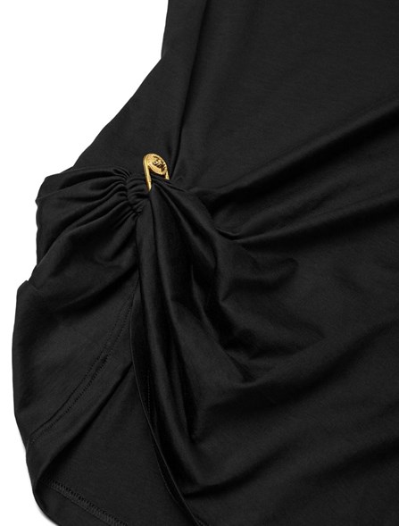 VERSACE - Draped Safety Pin T-shirt