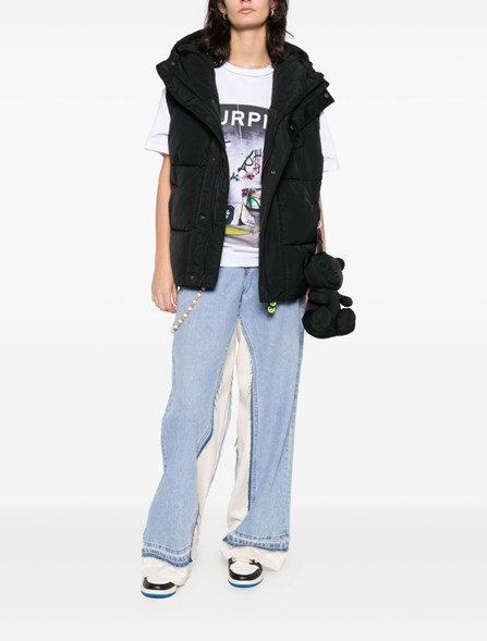 BARROW - PADDED HOODED VEST