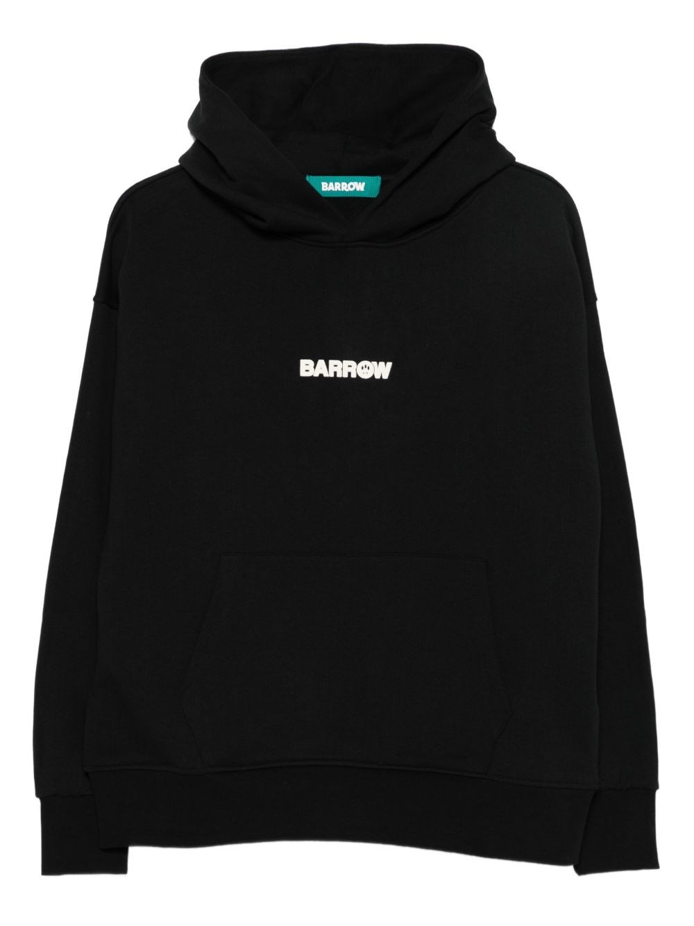 Barrow Cotton Sweatshirt In Black
