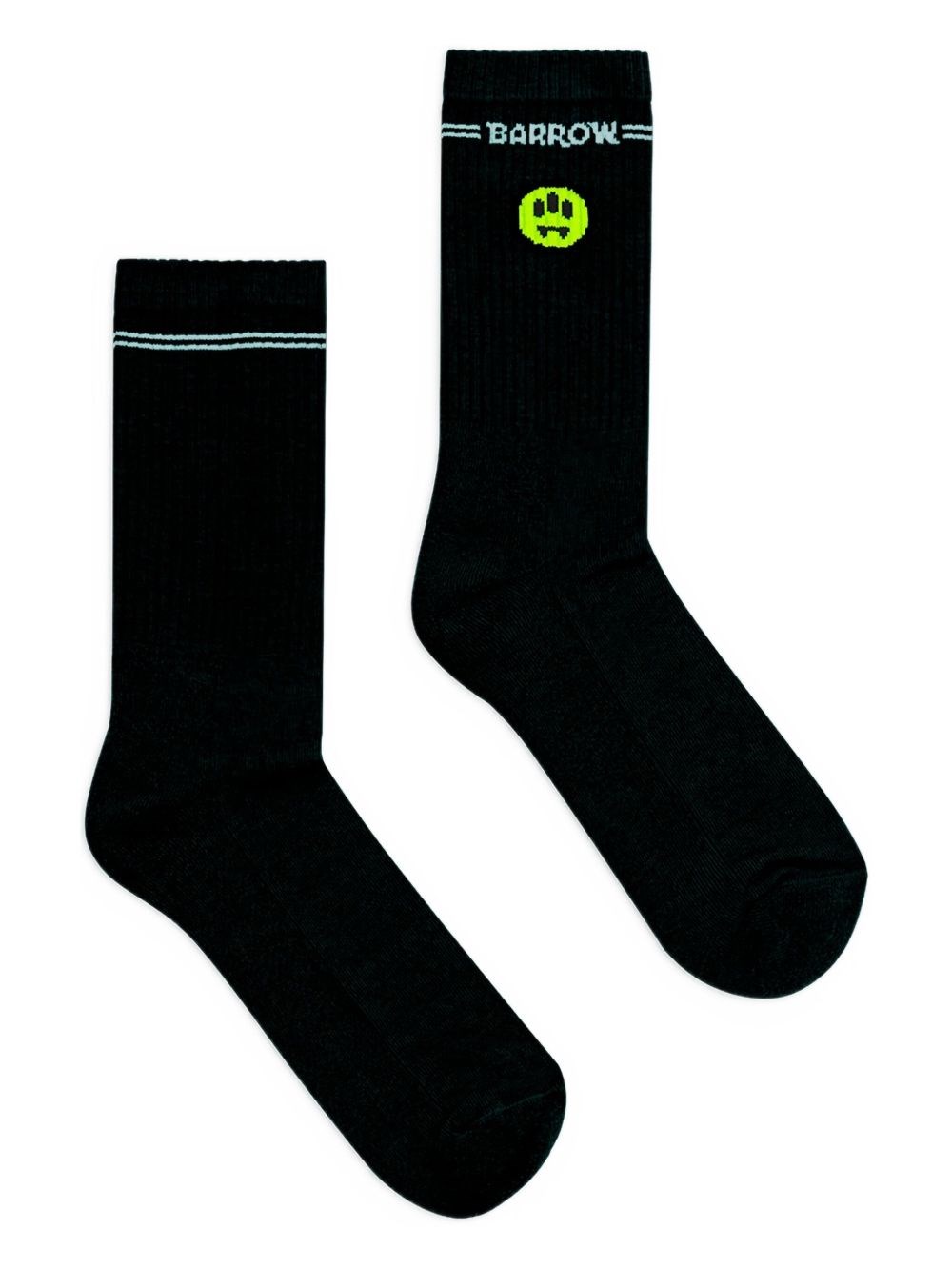 Barrow Logo Socks In Black
