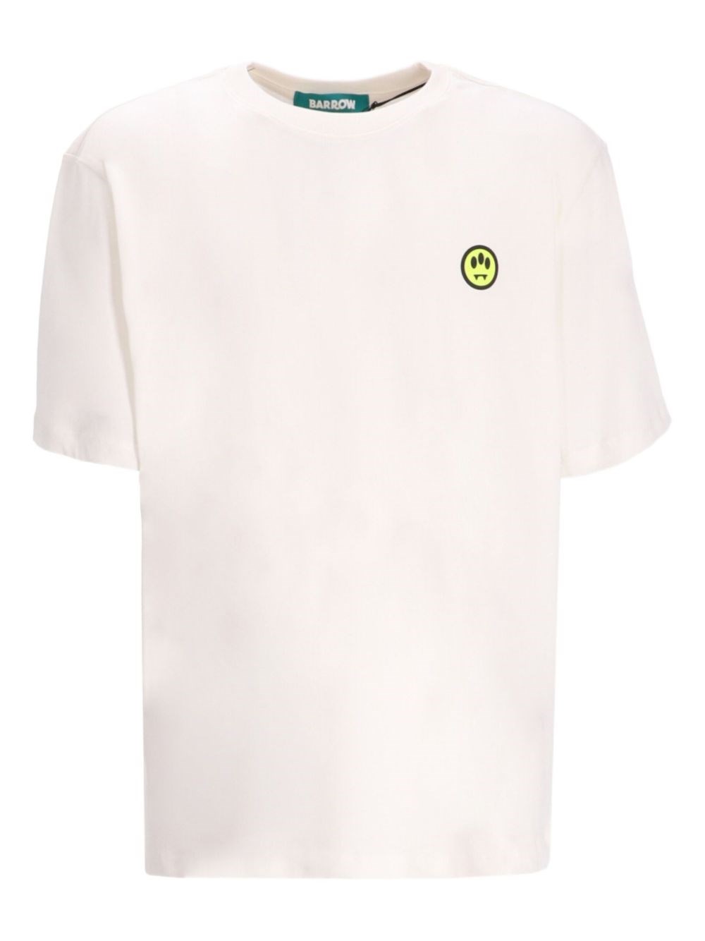 Barrow Cotton T-shirt In Black