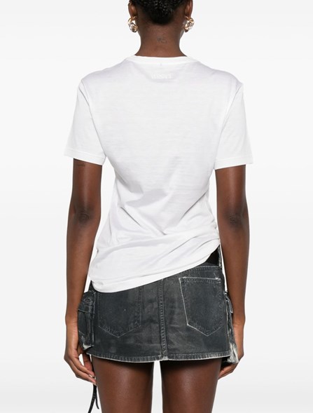 VERSACE - Draped Safety Pin T-shirt