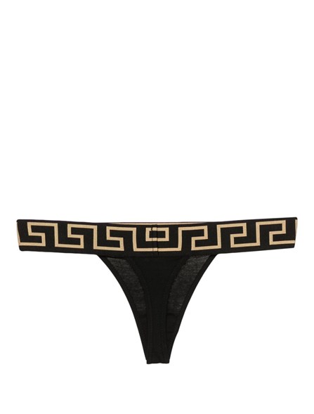VERSACE - THONG WITH GREEK RIM