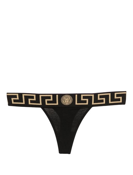 VERSACE - THONG WITH GREEK RIM