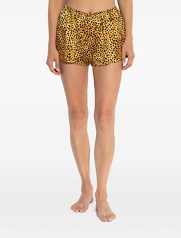 VERSACE - Shorts pigiama in seta 