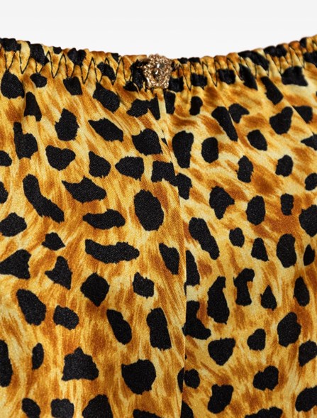 VERSACE - Silk pajama shorts 