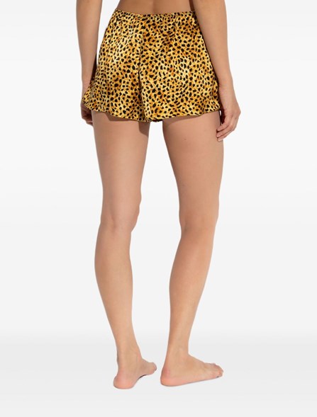 VERSACE - Silk pajama shorts 