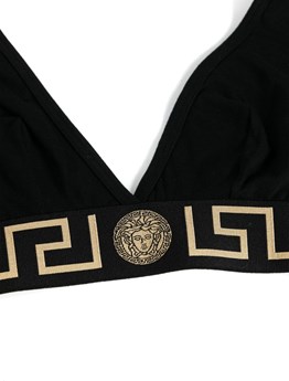 VERSACE - REGGISENO con bordo Greca