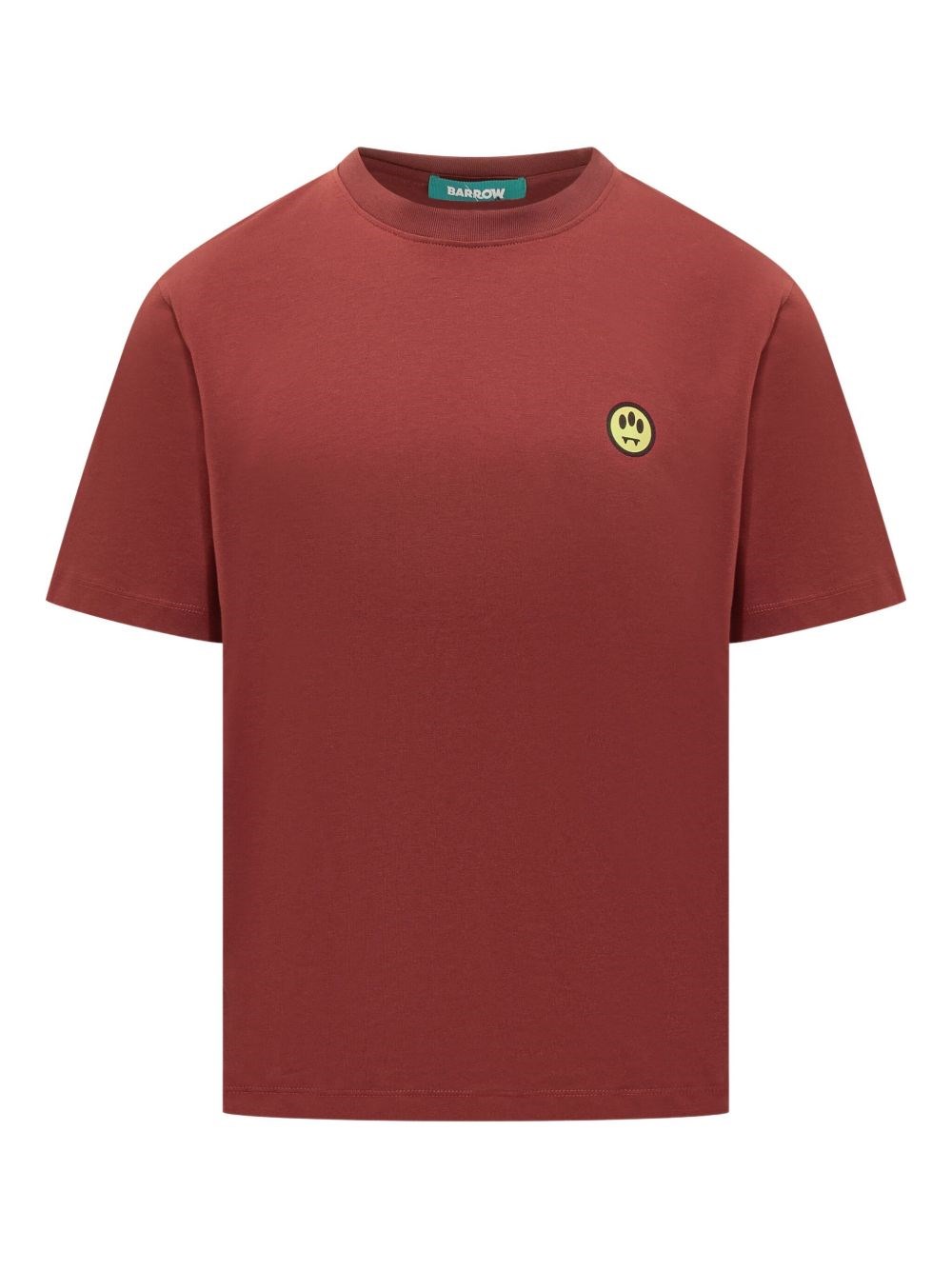 Barrow Cotton T-shirt In Red